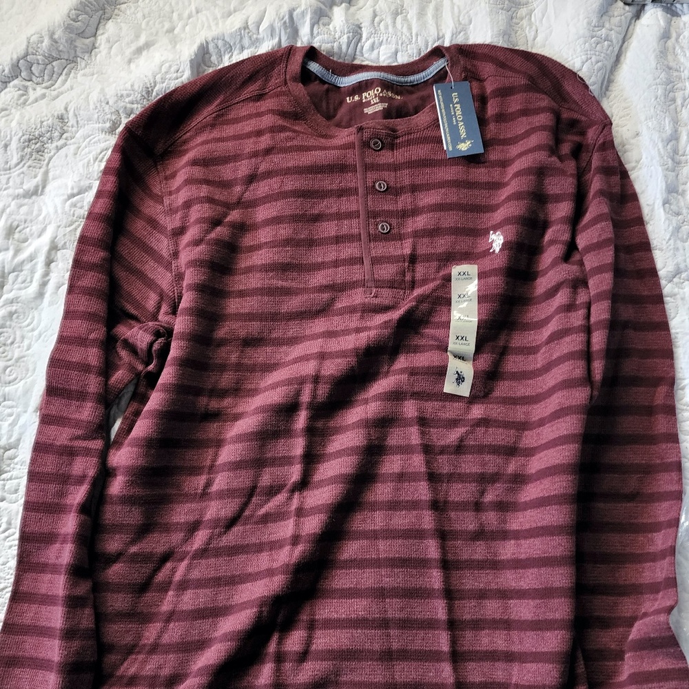 U.S Polo Assn. Long Sleeve Shirt